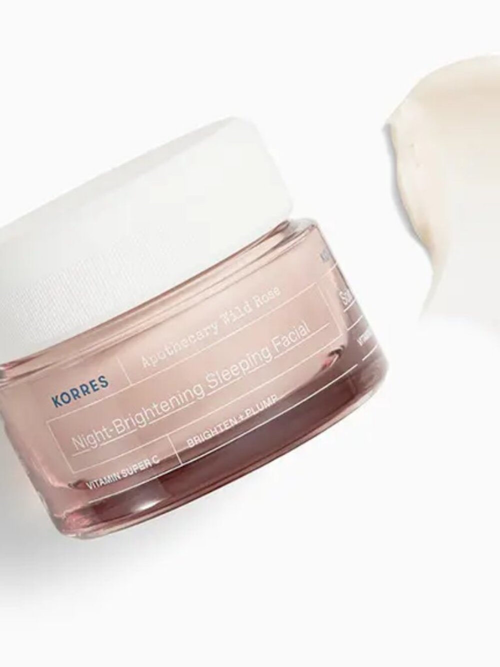 KORRES  Apothecary Wild Rose Night Brightening Sleeping Facial